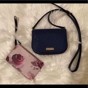 Kate Spade Crossbody + Wristlet